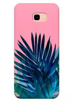 Чехол для Galaxy J4 Core - Пальмовые листья