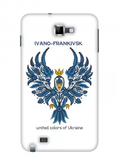 Чехол для Galaxy Note 1 - Город Ивано-Франковск