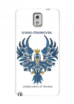 Чехол для Galaxy Note 3 - Город Ивано-Франковск