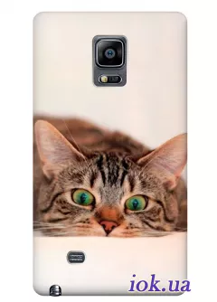 Чехол для Galaxy Note Edge с красивым котенком