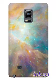 Чехол с галактикой для Galaxy Note Edge