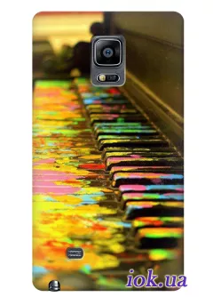 Разноцветный чехол для Galaxy Note Edge