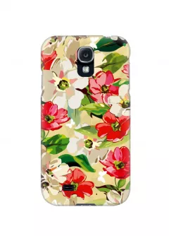 Чехол для Samsung Galaxy S4 - Beauty Flowers
