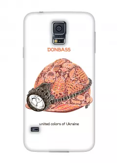 Накладка для Galaxy S5 Mini - Донбасс