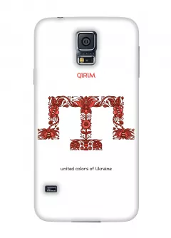 Накладка для Galaxy S5 Mini - Крым