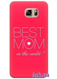 Чехол для Galaxy S7 - Лучшая мама