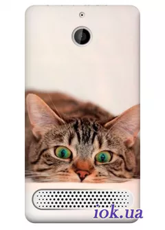 Чехол с котенком для Sony Xperia E1