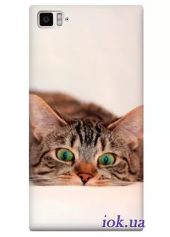 Чехол для Xiaomi Mi3 - Милый котенок