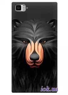 Чехол для Xiaomi Mi3 - Медведь