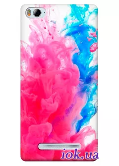 Чехол для Xiaomi Mi 4c - Цветной Дым