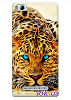 Чехол для Xiaomi Mi 4i - Леопард