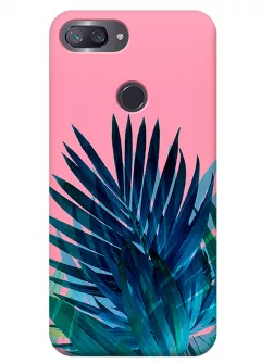 Чехол для Xiaomi Mi 8 Lite - Пальмовые листья