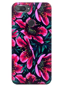 Чехол для Xiaomi Mi 8 Lite - Необычные цветы