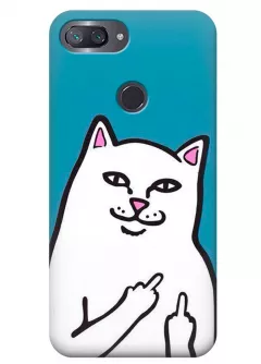 Чехол для Xiaomi Mi 8X - Кот с факами