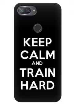 Чехол для Xiaomi Mi 8 Lite - Train Hard