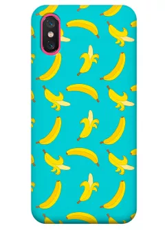Чехол для Xiaomi Mi 8 Pro - Бананы