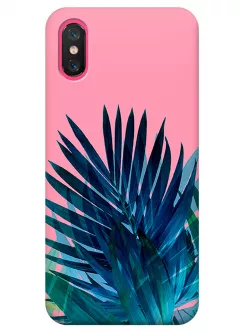 Чехол для Xiaomi Mi 8 Pro - Пальмовые листья