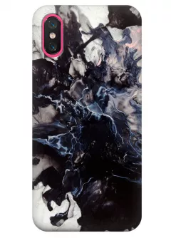 Чехол для Xiaomi Mi 8 Pro - Взрыв мрамора