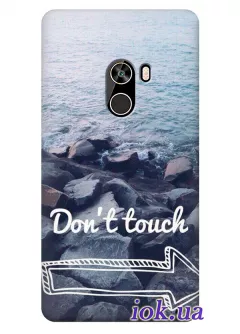 Чехол для Xiaomi Mi Mix - Don't Touch