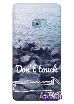 Чехол для Xiaomi Mi Note 2 - Don't touch