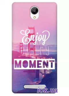 Чехол для Xiaomi Redmi Note 2 - Enjoy