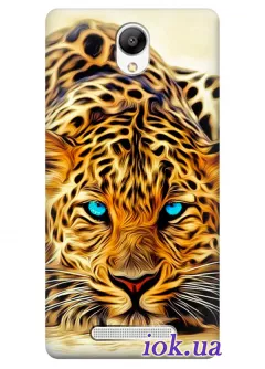 Чехол для Xiaomi Redmi Note 2 - Леопард