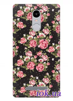 Чехол для Xiaomi Redmi Note 3 Pro - Букеты цветов