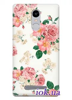 Чехол для Xiaomi Redmi Note 3 Pro - Flowers