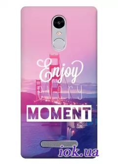 Чехол для Xiaomi Redmi Note 3 - Enjoy Every Moment