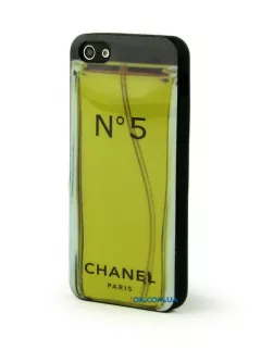 Чехол Chanel №5 на iPhone 5 в виде баночки духов