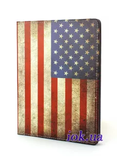 Чехол-обложка для iPad 2/3/4 - USA Flag