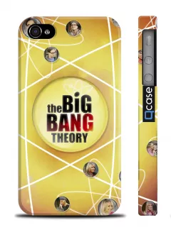 Купить чехол для iPhone 4/4S, Киев - serial Big Bang Theory
