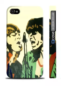 Чехол с принтом для iPhone 4/4S - Rolling Stones