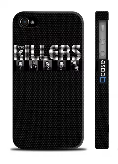Крутой чехол для iPhone 4/4S - The Killers Black