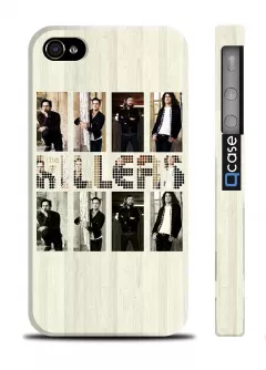 Крутой чехол для iPhone 4/4S - The Killers Wood