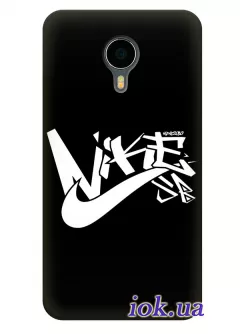 Чехол для Meizu MX5 - Nike граффити