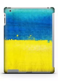 Чехол на Айпад 2, 3, 4 с флагом Украины - Ukraine