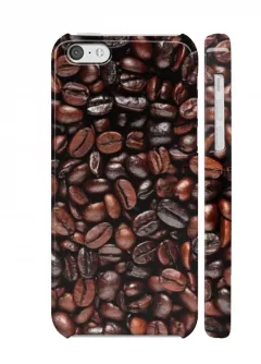 Чехол на iPhone 5C - Кофе