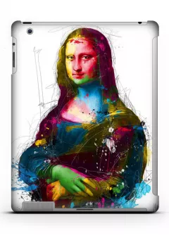 Чехол на iPad 2/3/4 - Мона Лиза