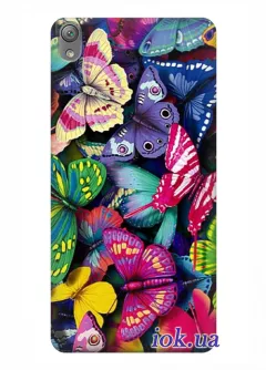 Чехол для Sony Xperia E5 - Бабочки