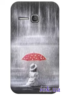 Чехол для Alcatel 5020D - Под дождем 