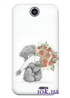 Чехол для HTC Desire 310 - Букет Роз