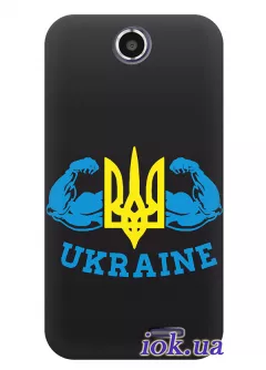 Чехол для HTC Desire 310 - Сильная страна 