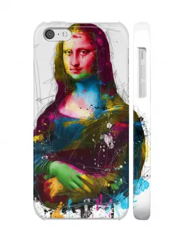 Чехол на iPhone 5C - Мона Лиза