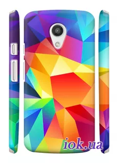 Чехол для Motorola Moto G2 - Colors