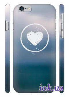 Чехол для iPhone 6 Plus - Love