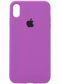 Чехол Silicone Case Full Protective (AA) для Apple iPhone XR (6.1")