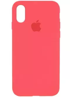 Чехол Silicone Case Full Protective (AA) для Apple iPhone XR (6.1")
