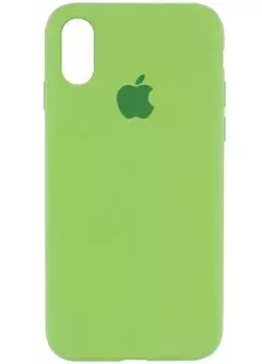 Чехол Silicone Case Full Protective (AA) для Apple iPhone XR (6.1")