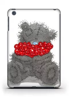 Купить чехол для девушек с мишкой Тедди для iPad Mini 1/2 - Teddy bear